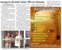 Grand opening of Oceana Medical Spa